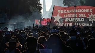 Аргентинцы протестовали по всей стране три дня
