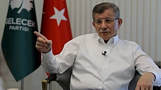 Gelecek Partisi lideri Ahmet Davutoğlu