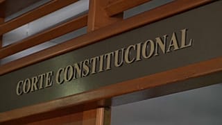 Interior de la Corte Constitucional de Colombia.