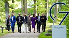 G7 an der Ostsee