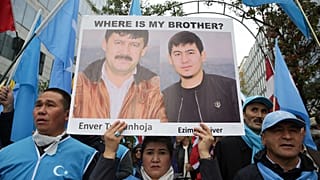 Uygurların protestosu