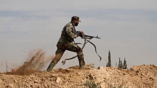 خلال الحرب في سوريا (أرشيف) 
