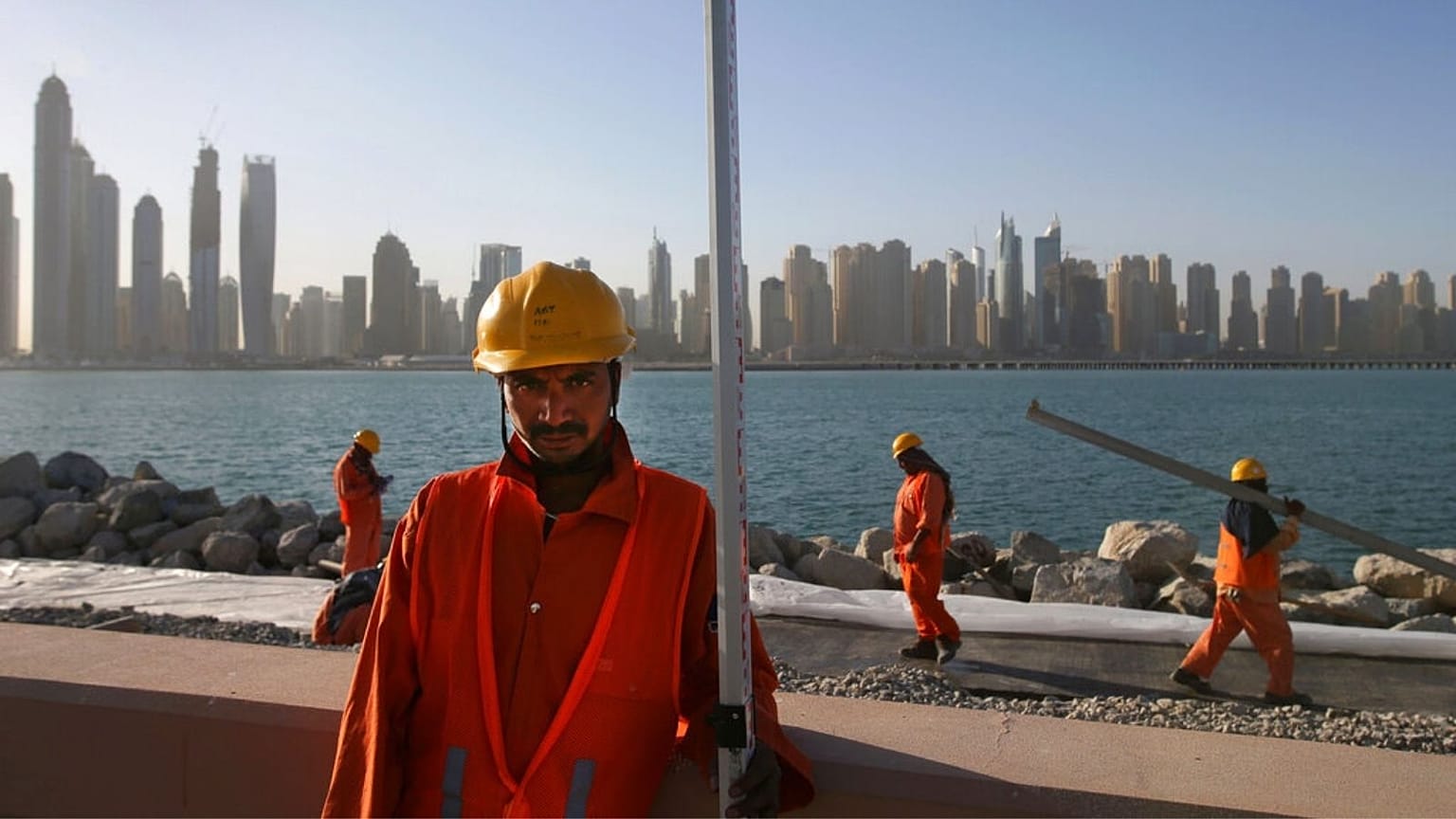 Mideast Emirates Labor Law