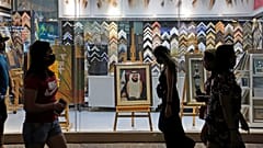 Дубай прощается с президентом ОАЭ шейхом Халифой, 13 мая 2022 г.  