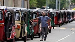 Protests over rising prices and shortages have flared up in Colombo, Sri Lanka.