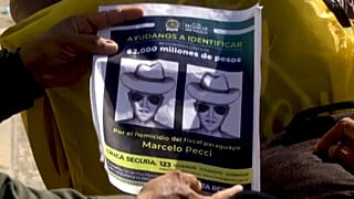 No hay mayor aproximación al físico de uno de los asesinos de Pecci que este retrato robot.