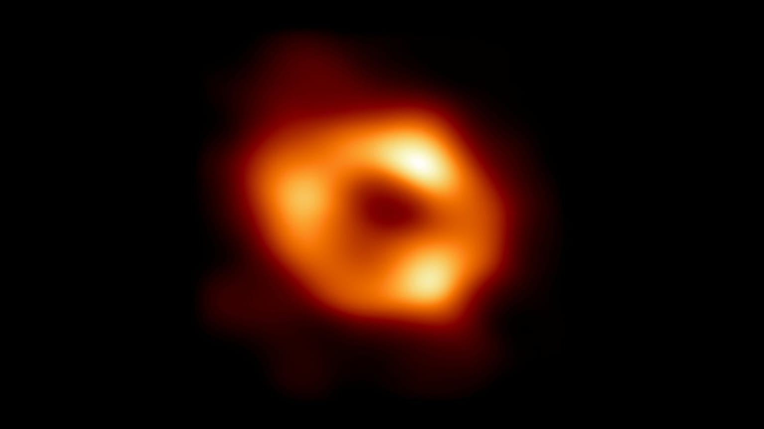 Scientists on Thursday provided the first look at what they called the "gentle giant" lurking at the centre of our Milky Way galaxy.