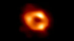Scientists on Thursday provided the first look at what they called the "gentle giant" lurking at the centre of our Milky Way galaxy.