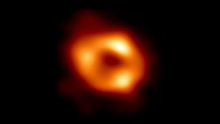 Scientists on Thursday provided the first look at what they called the "gentle giant" lurking at the centre of our Milky Way galaxy.