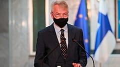 Finlandiya Dışişleri Bakanı Haavisto 