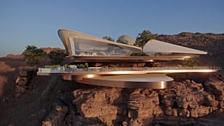 A house in Neom, Saudi Arabia