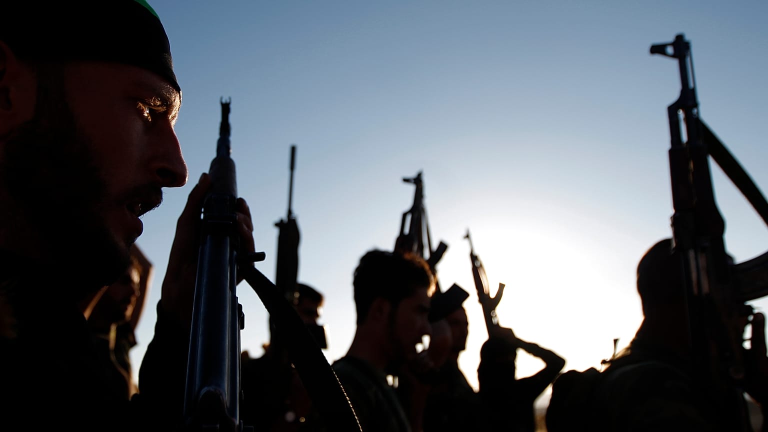 IŞİD militanları