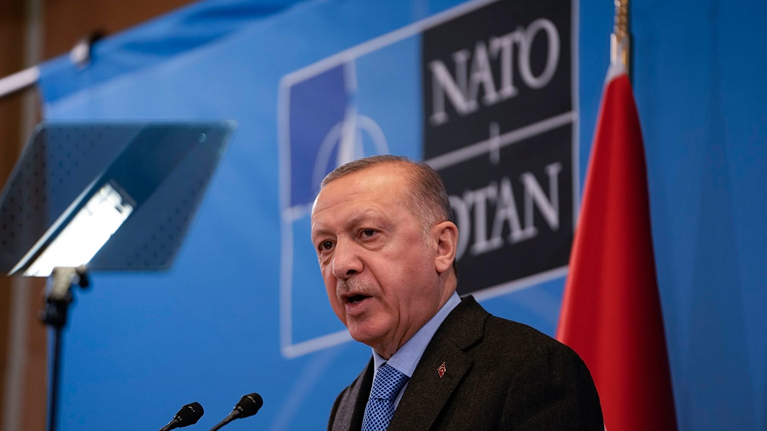  الرئيس التركي رجب طيب إردوغان