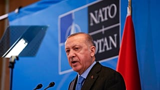 El presidente turco Recep Tayyip Erdogan.
