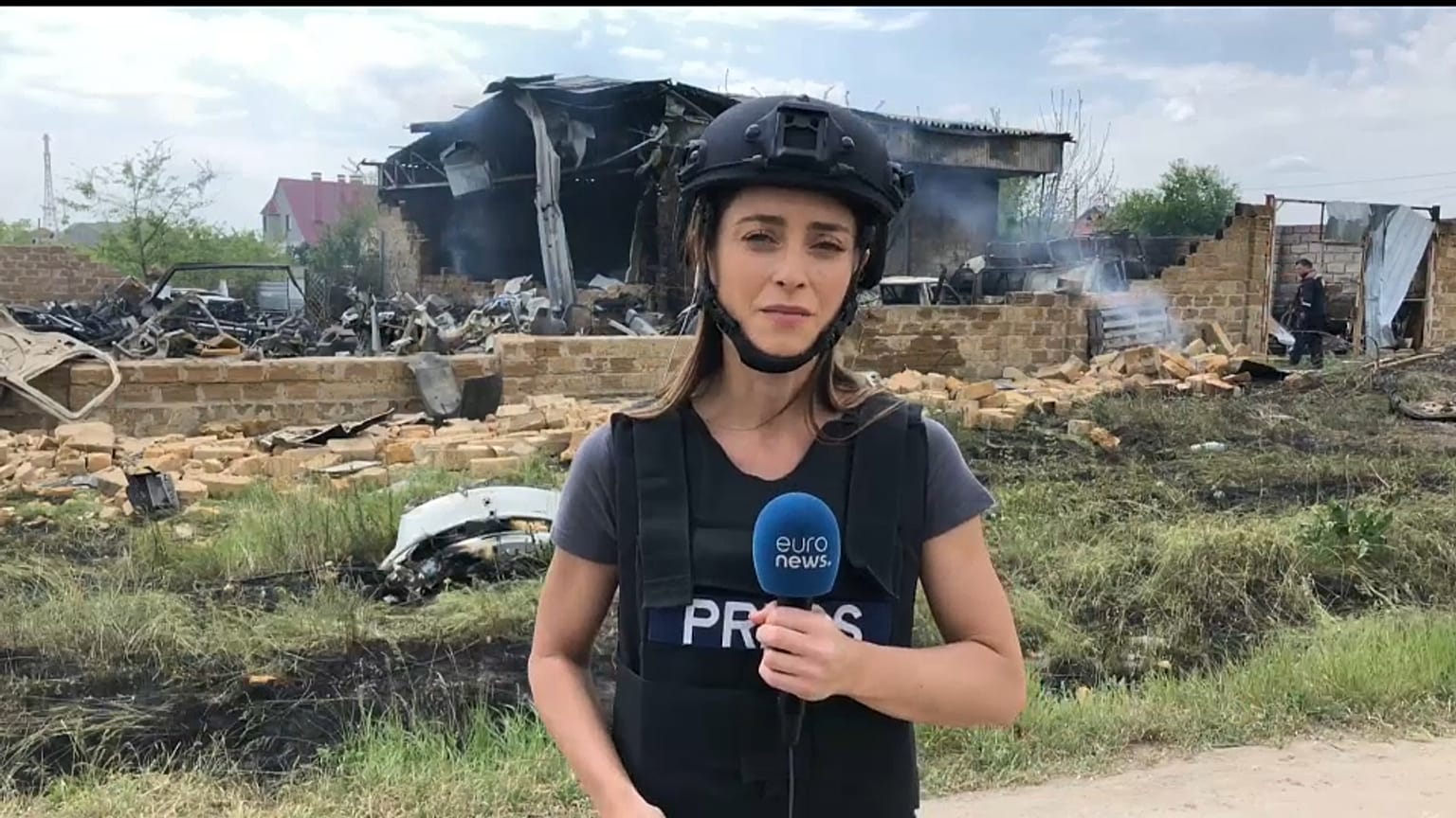 The Ukrainian city of Mykolaiv was shelled throughout the night and into Friday morning 