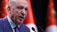 الرئيس التركي رجب طيب أردوغان. 
