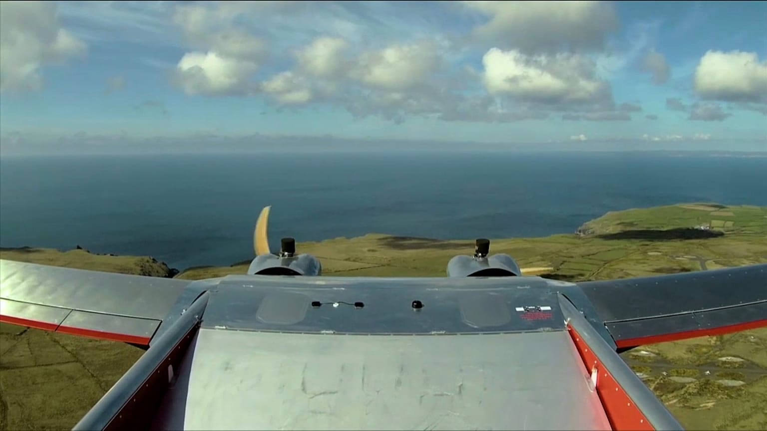 El dron del servicio postal Royal Mail 