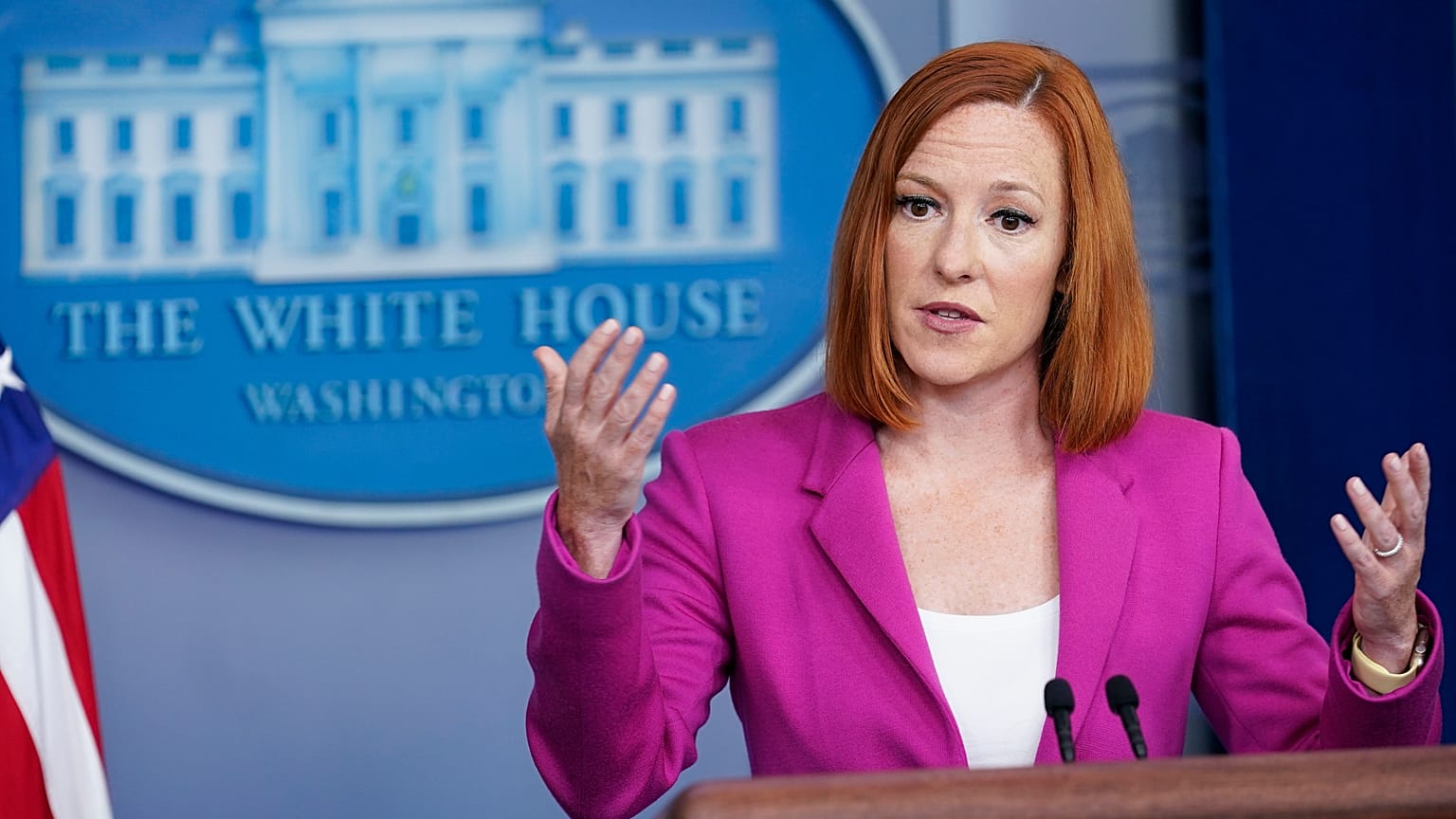 Beyaz Saray Sözcüsü Jen Psaki
