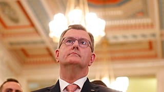DUP leader Jeffrey Donaldson
