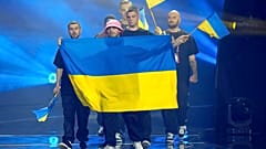 Band aus der Ukraine beim ESC in Turin in Italien