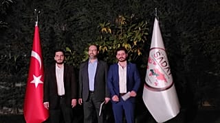 SADAT) Yönetim Kurulu Başkanı Melih Tanrıverdi (ordata) iddialara yanıt verdi