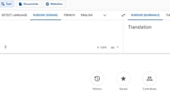Kürtçe'nin Sorani lehçesi Google çeviriye eklendi 