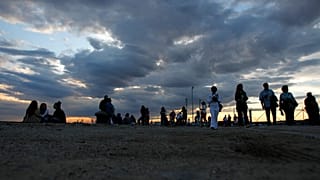 Το παραλιακό μέτωπο της Θεσσαλονίκης - φώτο αρχείου