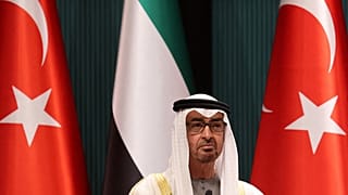 Abu Dabi Veliaht Prensi Şeyh Muhammed bin Zayid Al Nahyan Türkiye ziyaretinde Erdoğan ile görüşmüştü