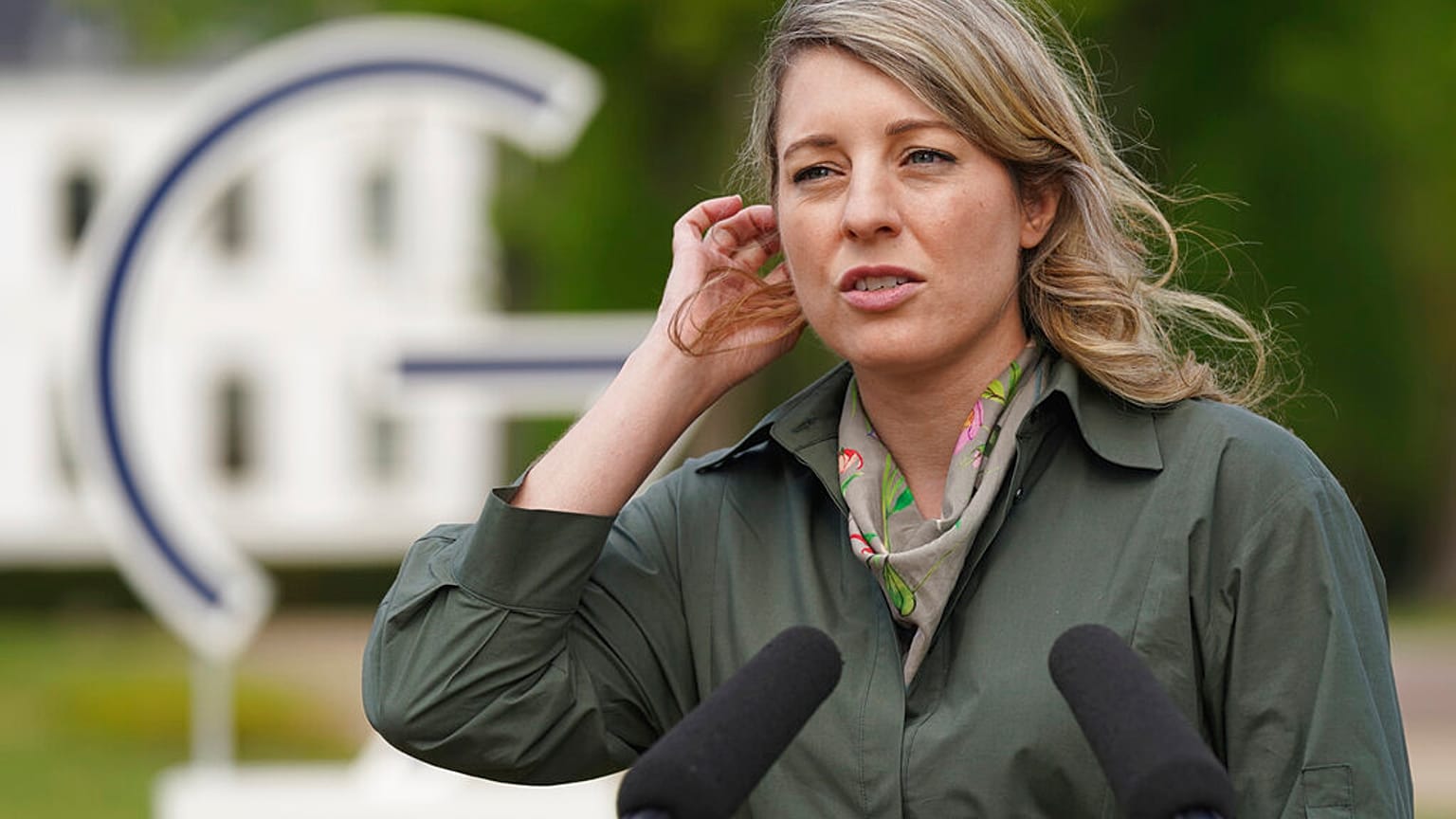Kanada Dışişleri Bakanı Melanie Joly