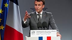  Fransa Cumhurbaşkanı Emmanuel Macron