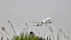 Çin Ticari Uçak Şirketinin geliştirdiği "C919" tipi yolcu uçağı