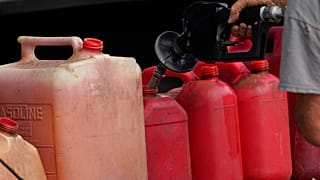 Bidones de gasolina