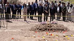 کشف گور دسته جمعی متعلق به دوران صدام در عراق