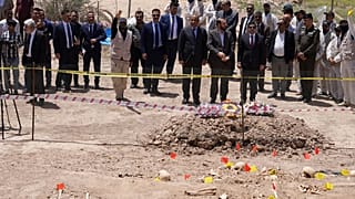 کشف گور دسته جمعی متعلق به دوران صدام در عراق