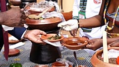 مهرجان لفنّ الطهو في توغو.