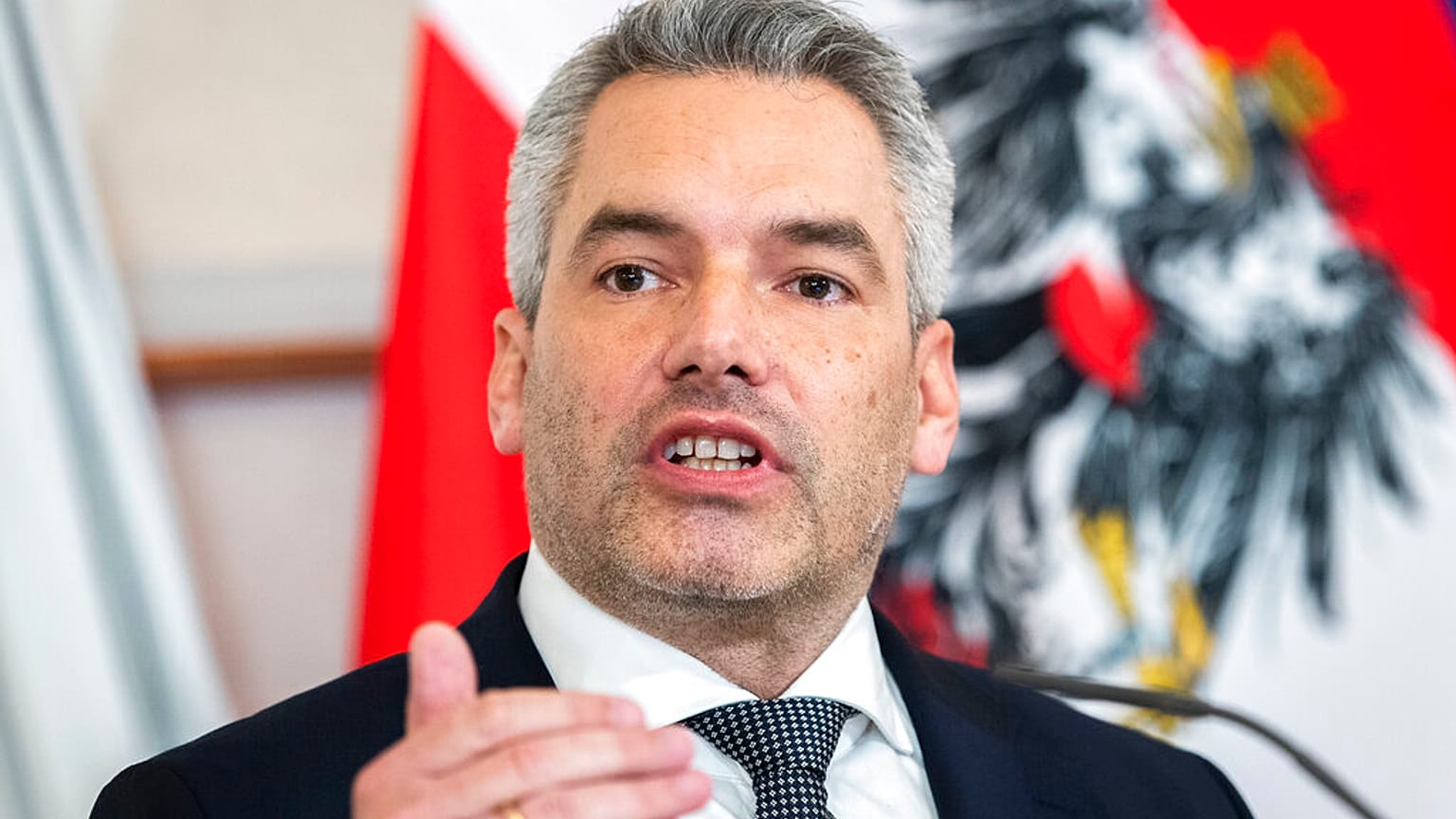 Österreichs Kanzler Karl Nehammer - ARCHIV