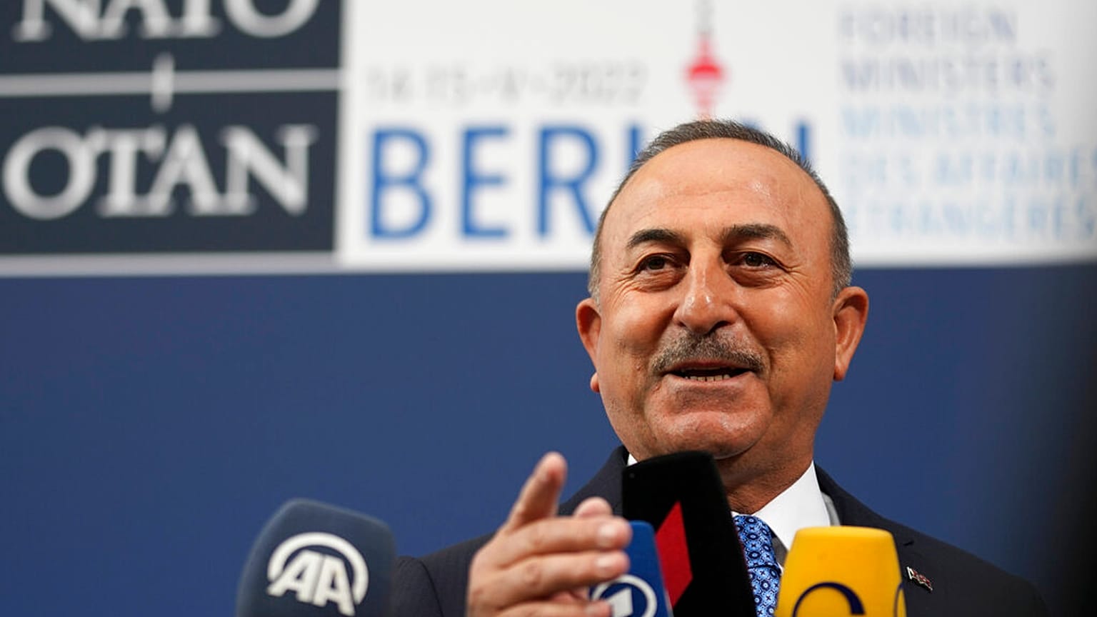 Le ministre turc des Affaires étrangères