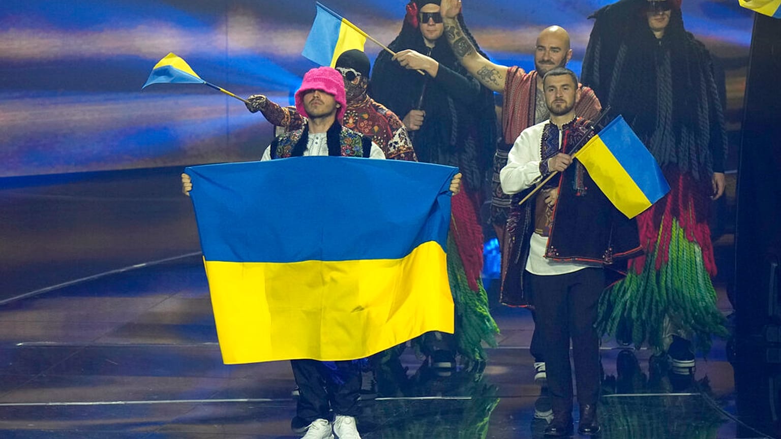 Η Ουκρανία στη eurovision