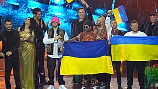 Kalush Orchestra aus der Ukraine beim ESC in Turin