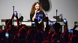 Maria Aljochina bei einem Auftritt in Berlin im Mai 2022