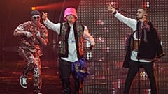 Kalusch Orchestra beim ESC-Auftritt, 14.5.2022 in Turin.