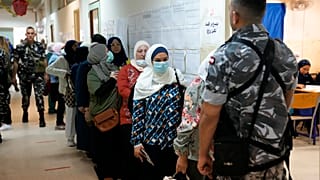 Lüban'da oy verme işlemi başladı