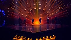 Der ukrainische Vertreter Kalush Orchestra beim ESC 2022 
