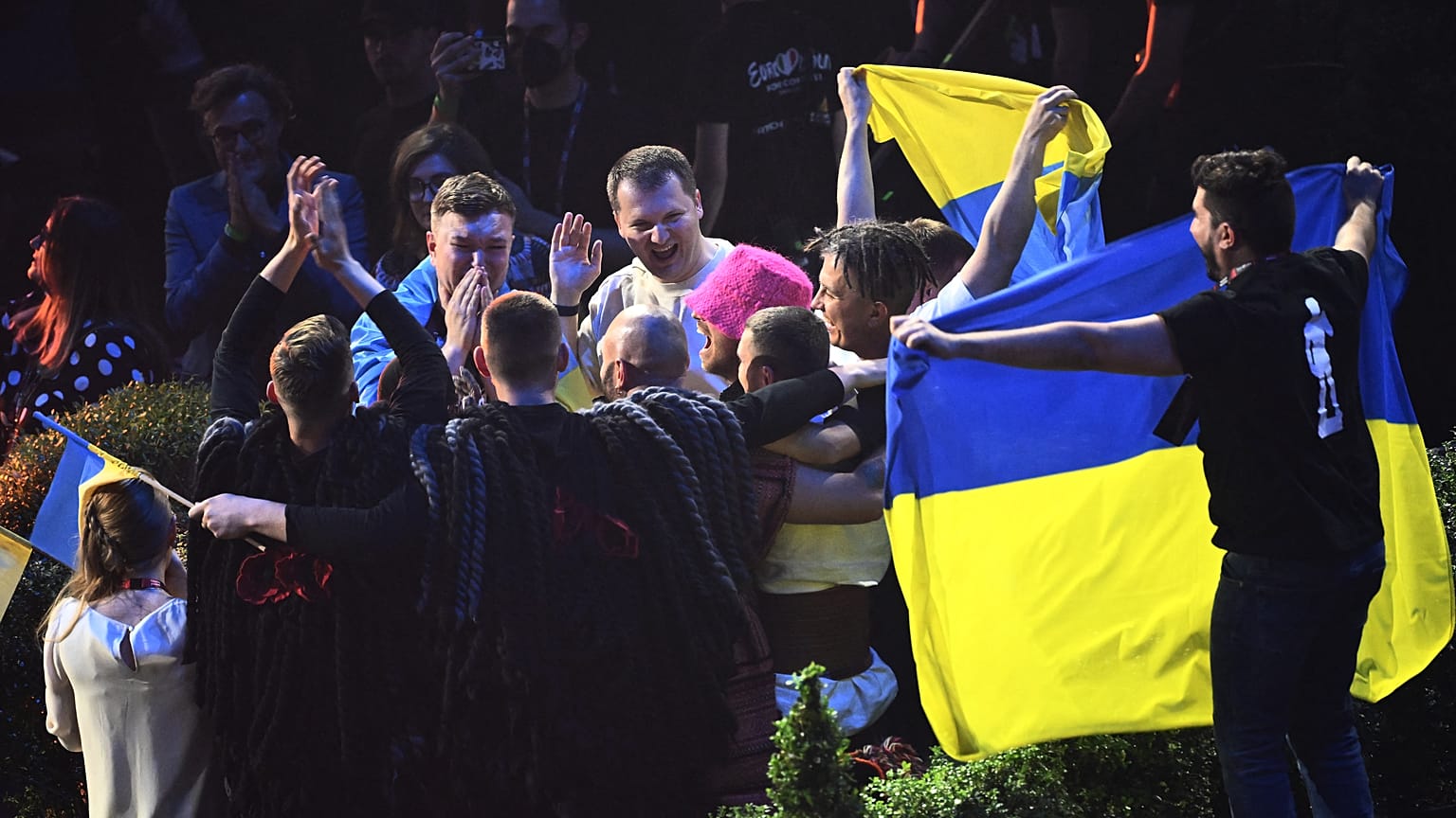 La vittoria dell'Ucraina all'Eurovisione Song Contest 2022