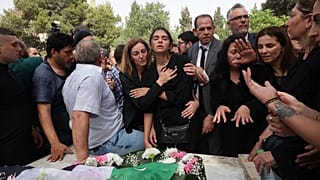 تشییع پیکر شیرین ابوعاقله، خبرنگار شبکه الجزیره در بیت‌المقدس