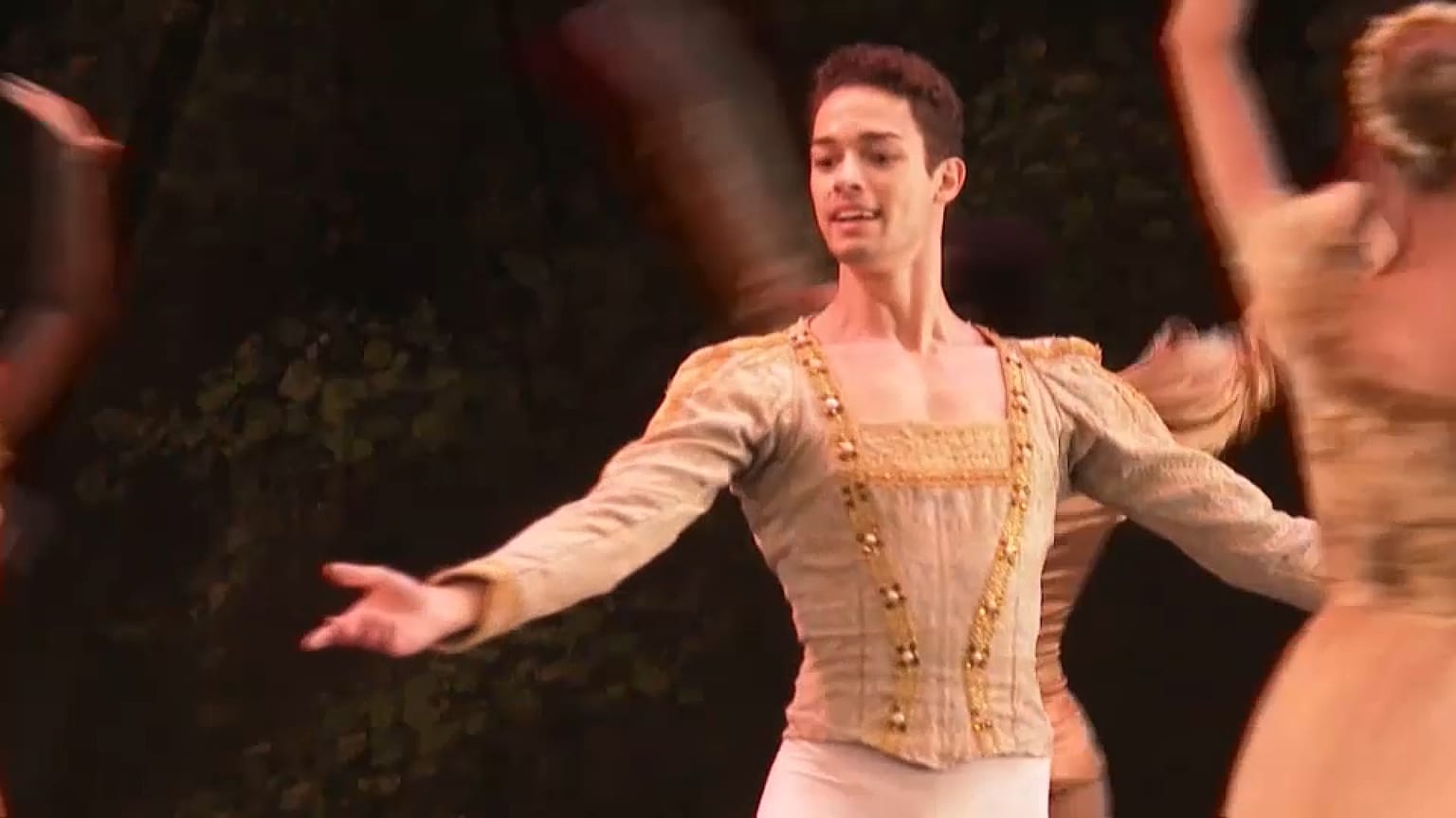 Bailarino brasileiro, David Motta