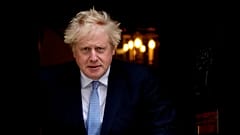 UK PM Boris Johnson