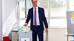 O Hendrik Wuest, επικεφαλής του CDU και πρόεδρος της Ρηνανίας-Βεστφαλίας