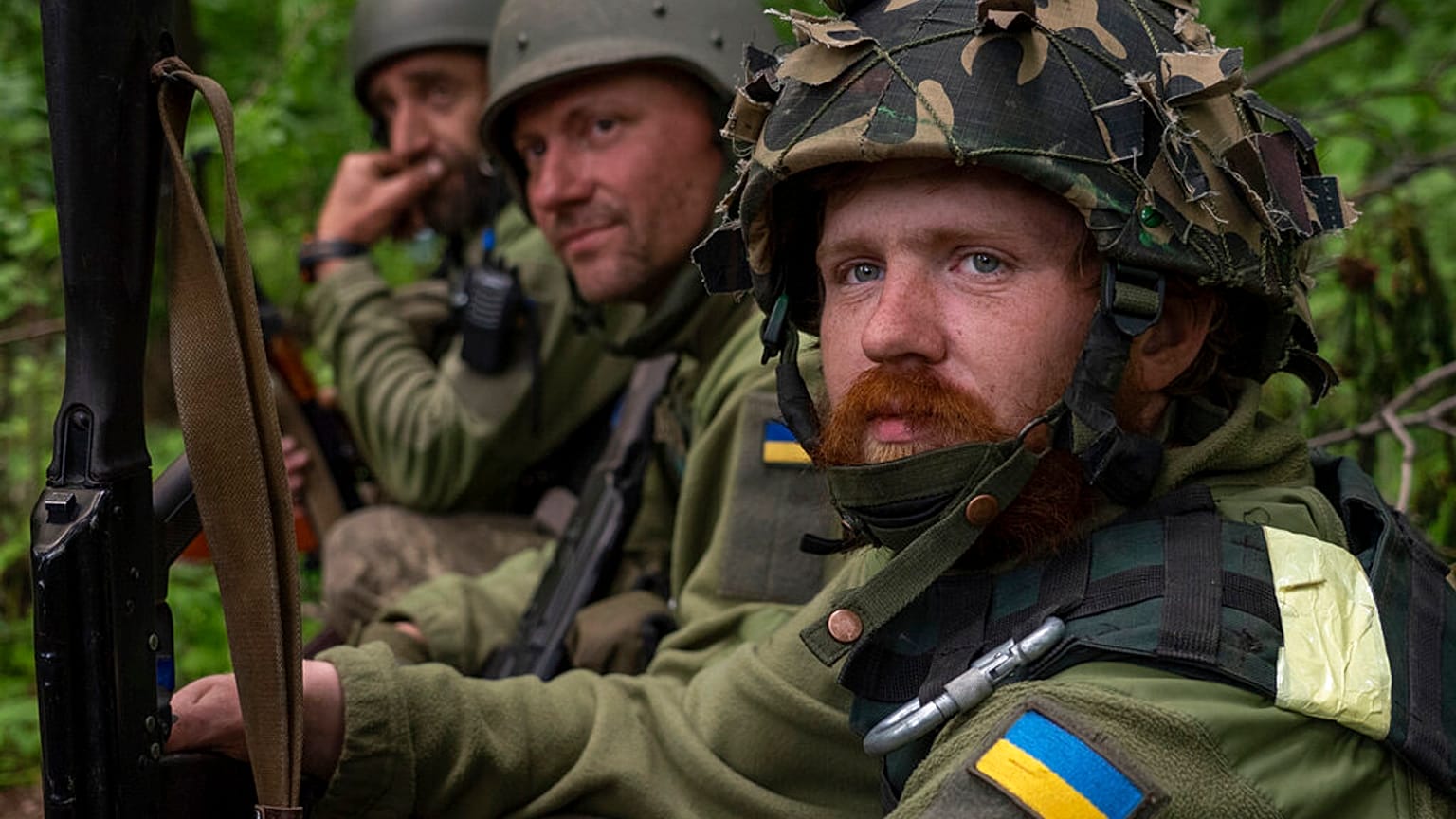 L'armée ukrainienne avance dans la région de Kharkiv