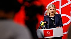 Schwedens Ministerpräsidentin Magdalena Andersson